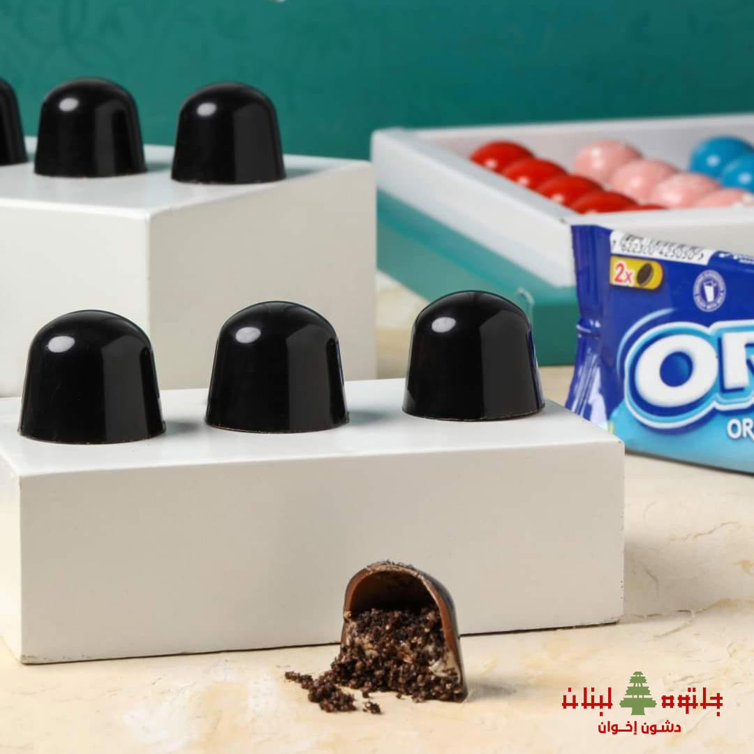 حبة روز شوكليت اوريو