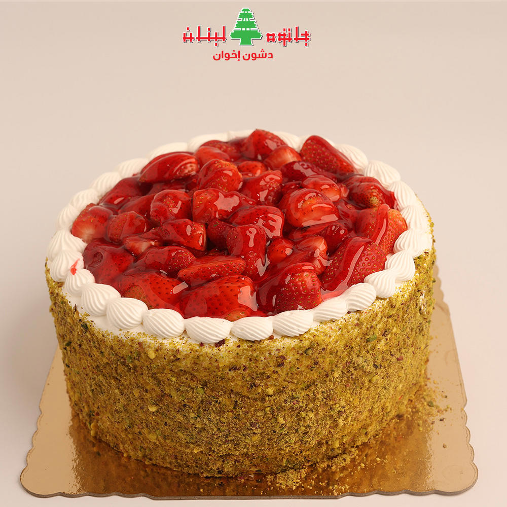 قالب فراولة كبير 
