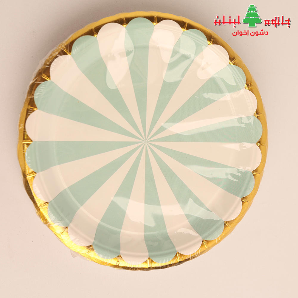 صحون مدور كرتون