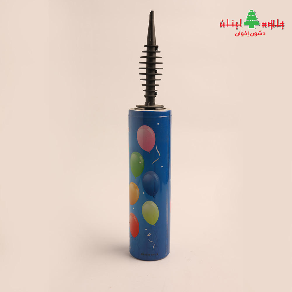 منفخ بلون