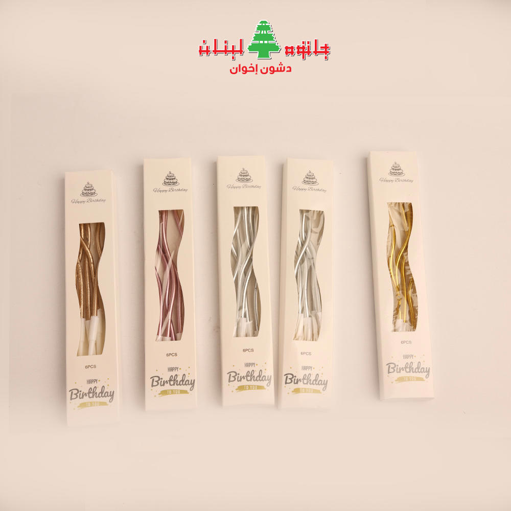 شمع مميز