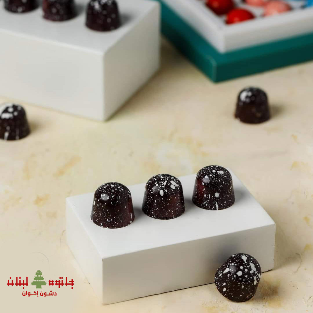 حبة روز شوكليت تشيز كيك