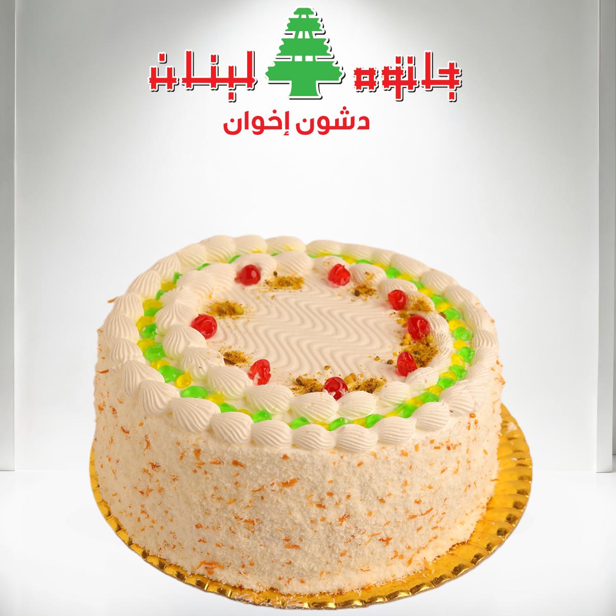 قالب اناناس وسط