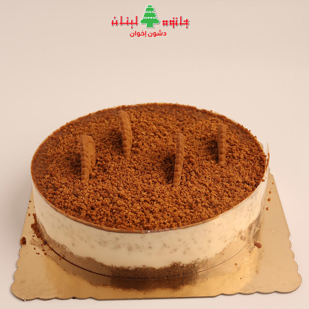 قالب تشيز لوتس كبير